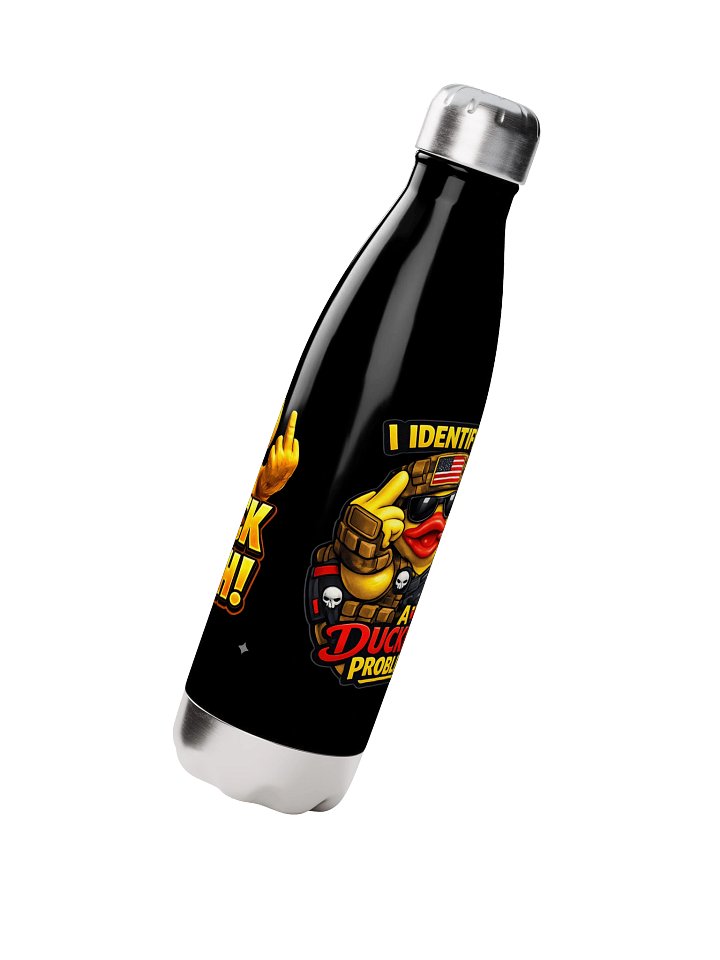 Quack/Identify Water Bottle product image (2)