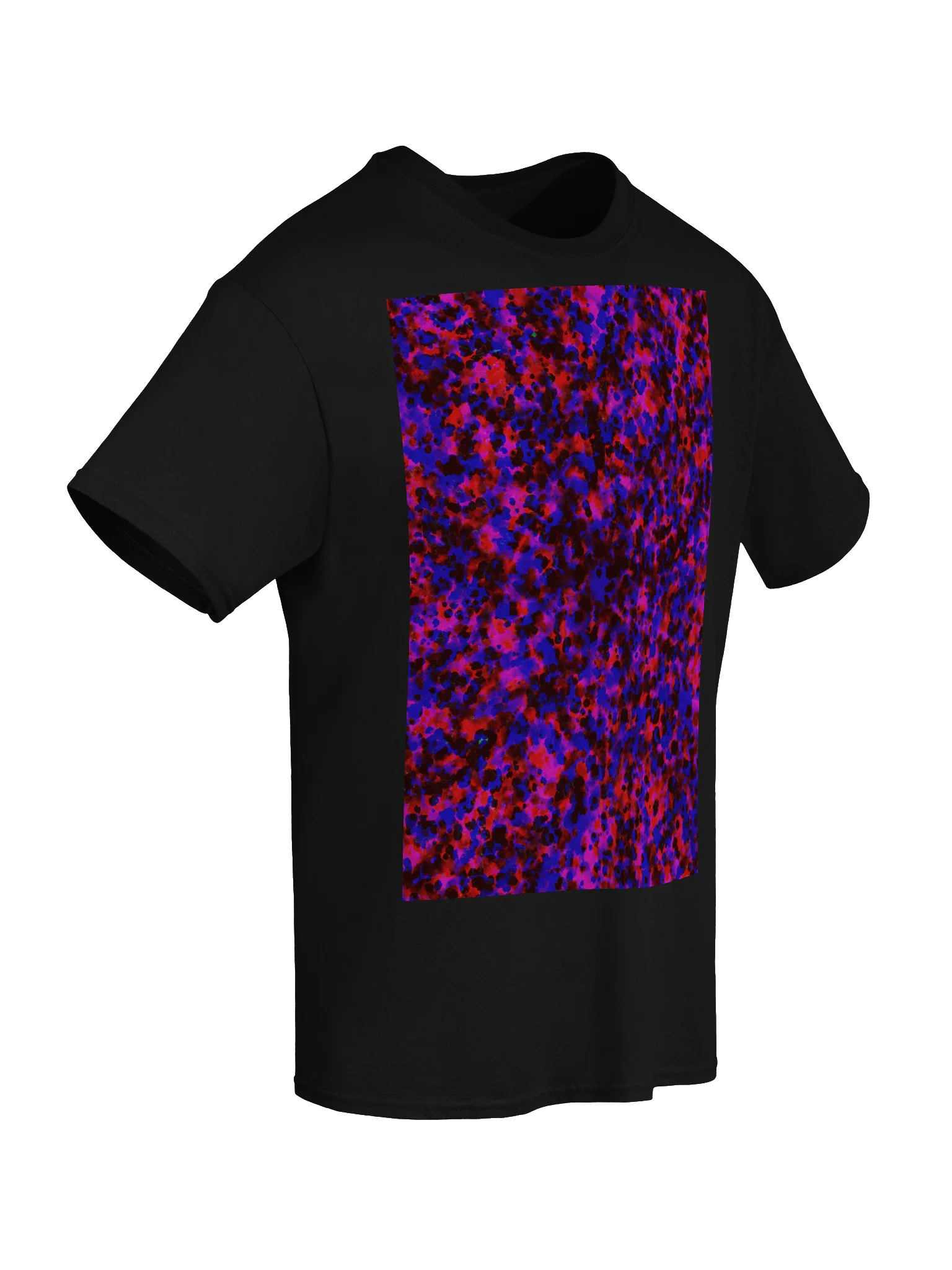 Vibrant Abstract Splatter T-Shirt product image (8)