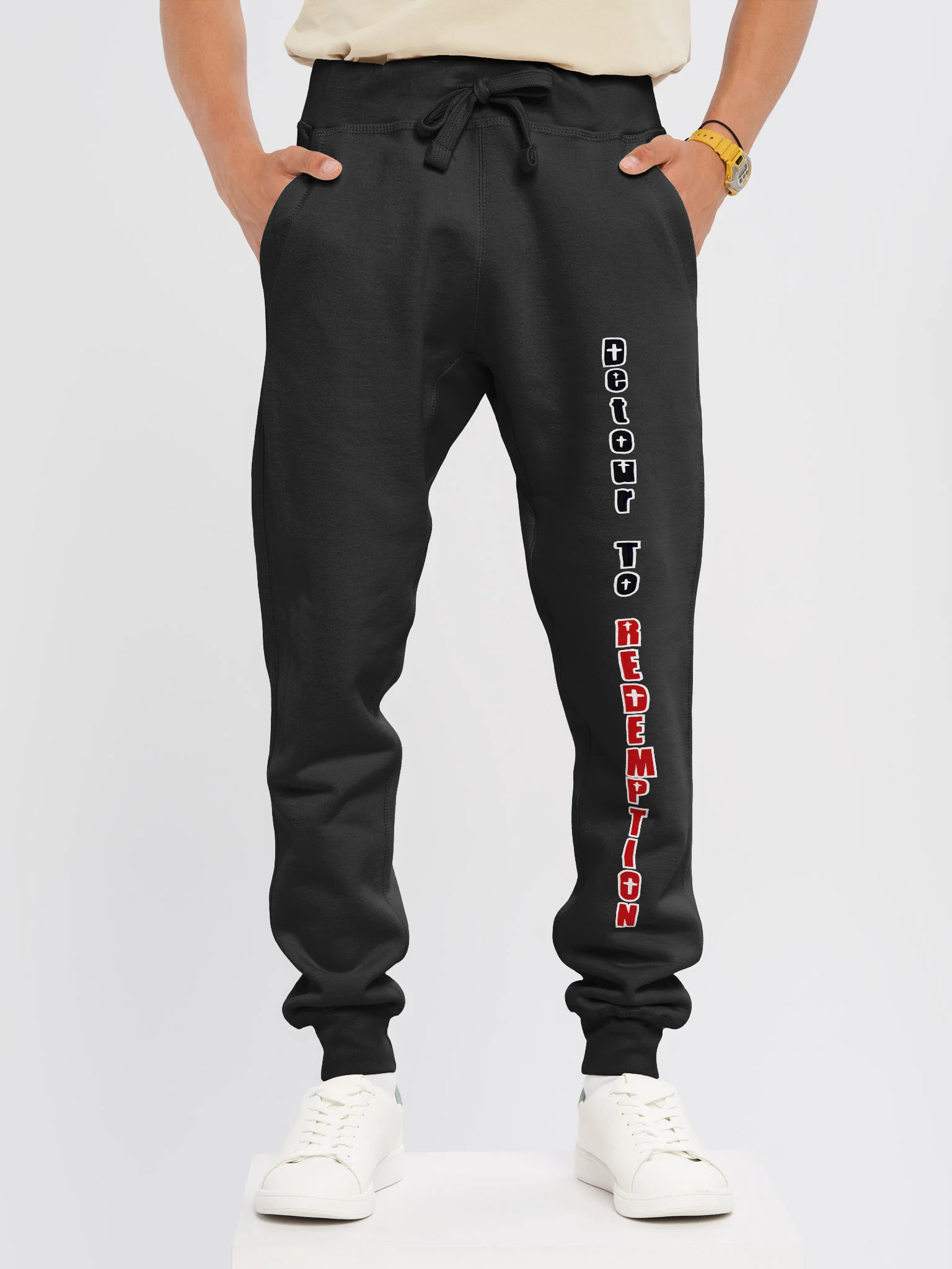 Detour to Redemption Fleece Joggers product image (5)