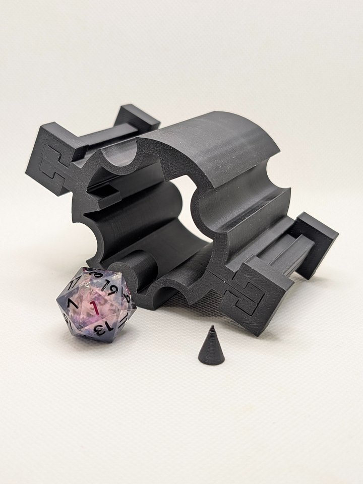 Small Dice Mold Housing System product image (1)