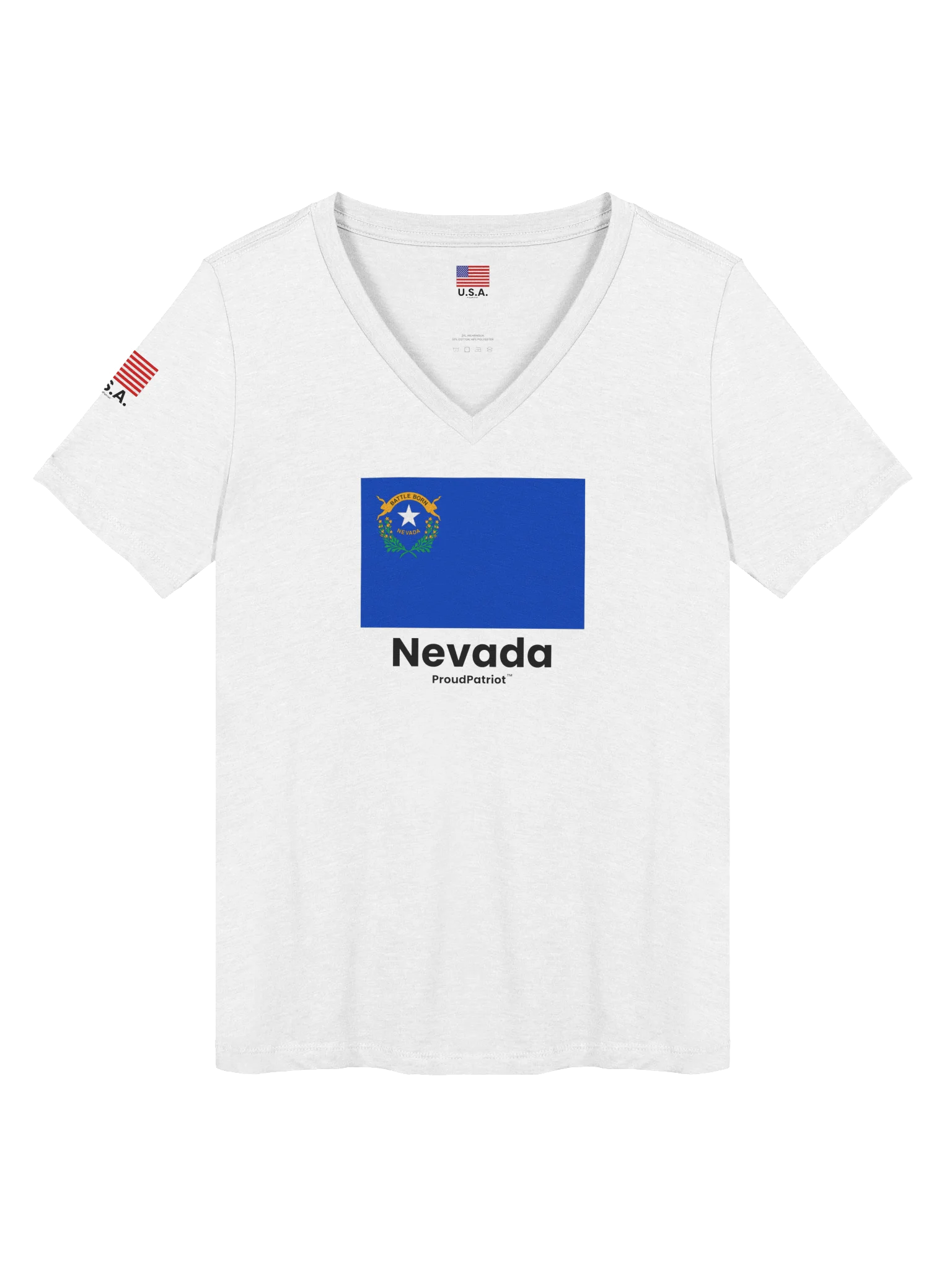 Nevada Women's Relaxed V-Neck T-Shirt product image (7)