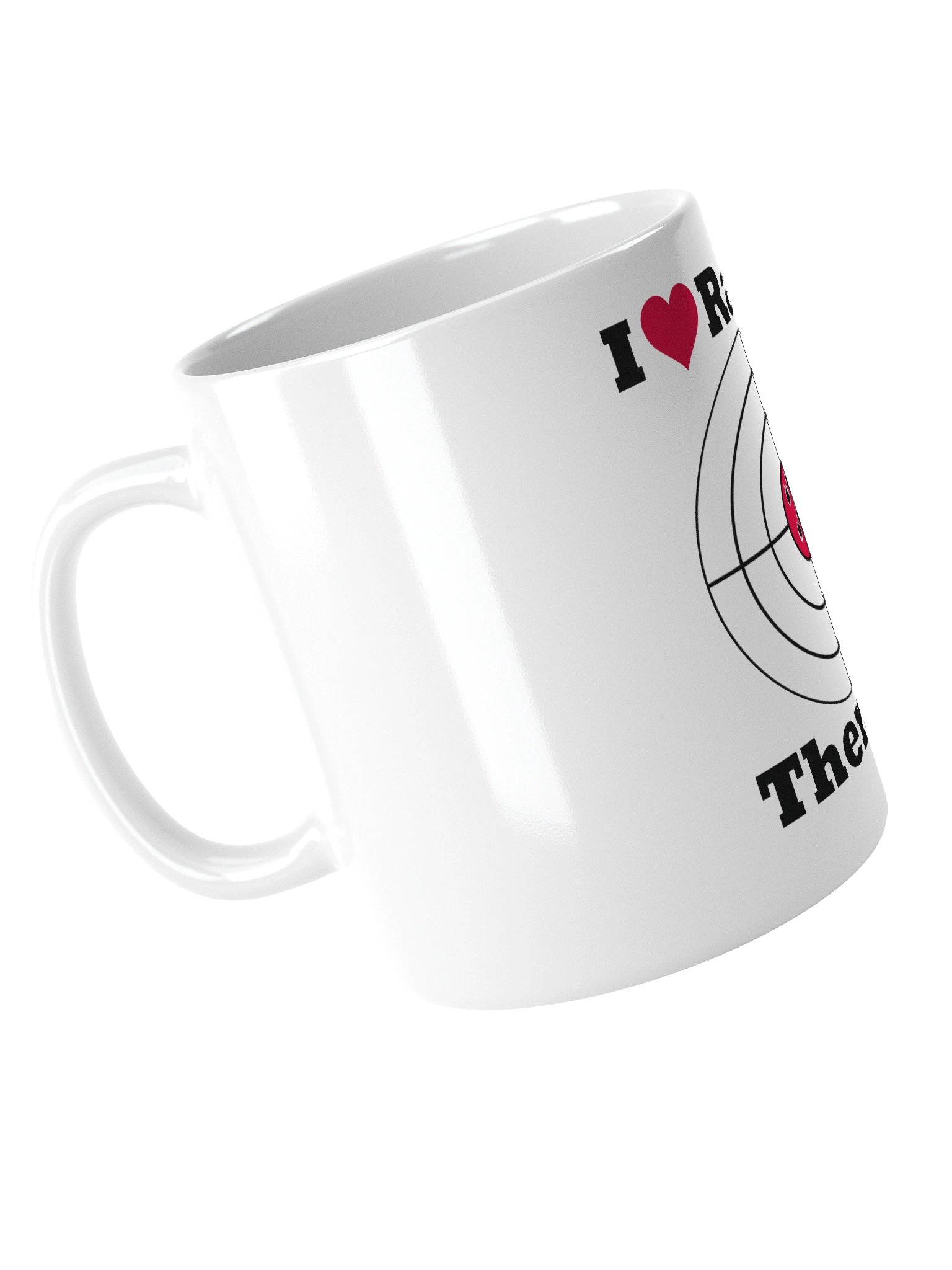 I LOVE Range Therapy White Glossy Mug product image (5)