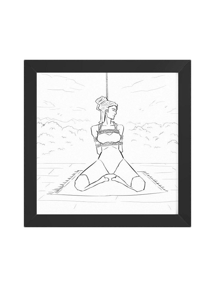 Peace of Mind - Framed Matte Poster product image (1)