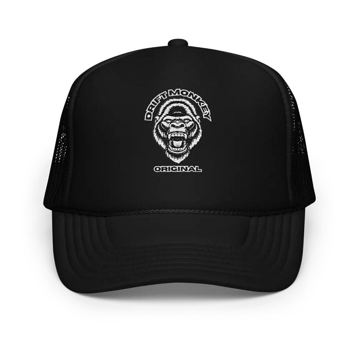 Roaring Gorilla Trucker Hat product image (1)
