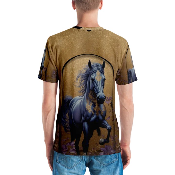 Running Horse T shirt product image (2)