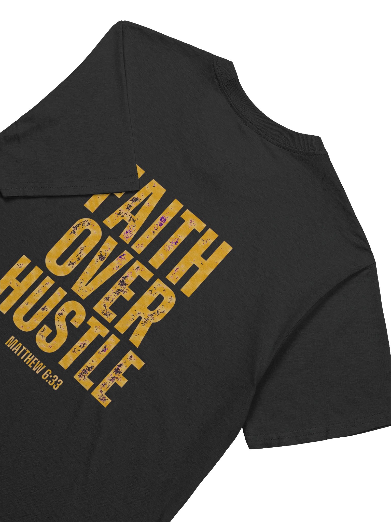 The "God is my CEO" Vintage T-shirt – Faith Over Hustle Edition product image (12)