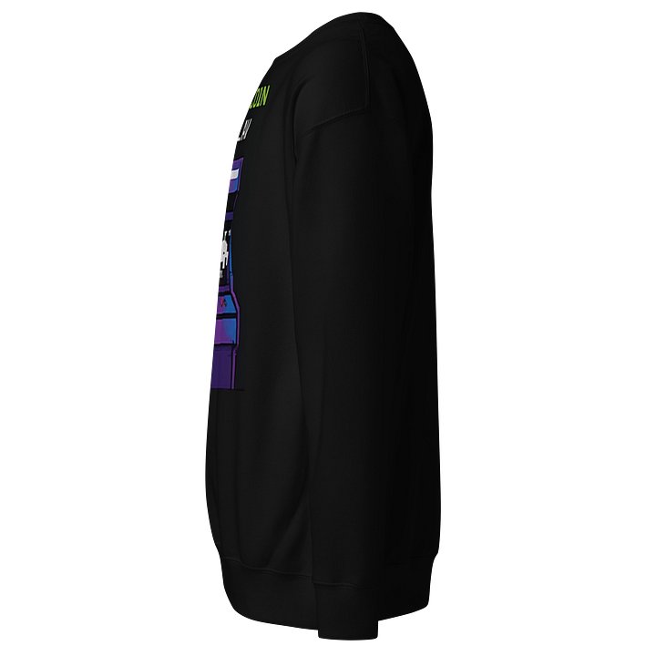 Retro Arcade "Insert Coin To Play" Premium Hoodie product image (2)