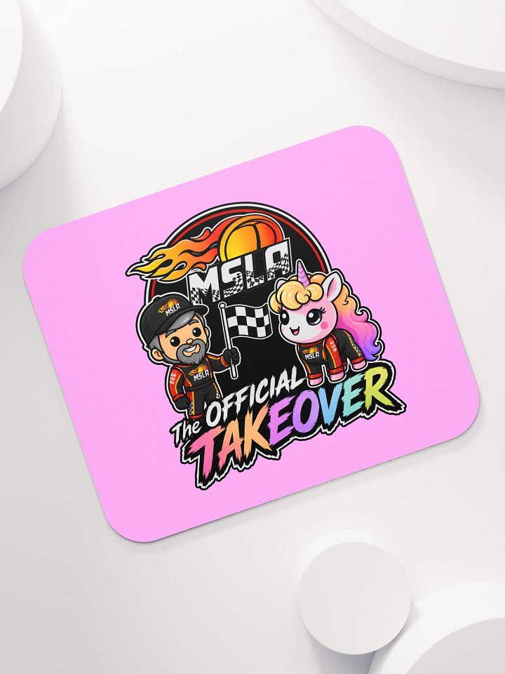The Takeover - Mousepad product image (1)