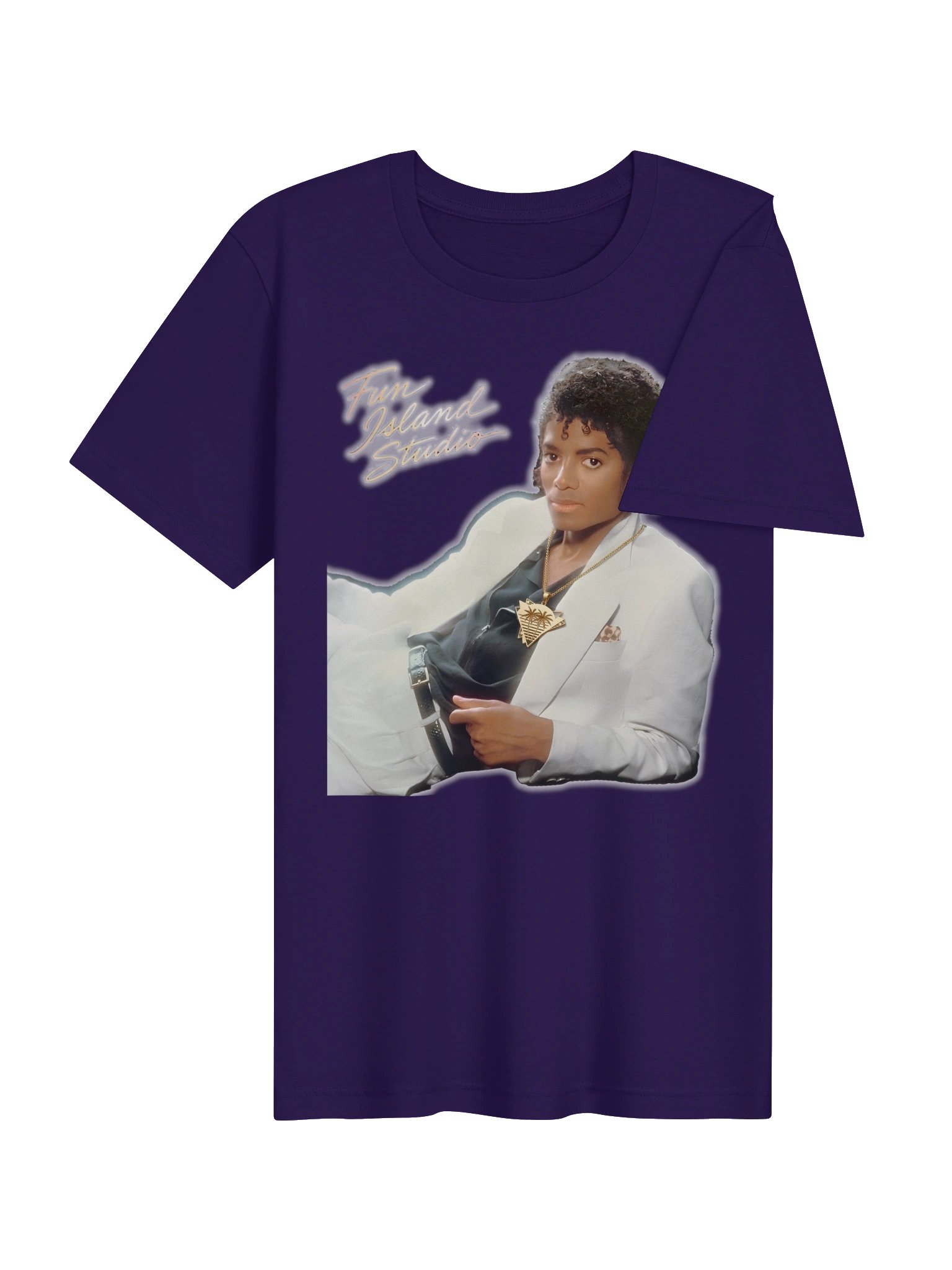 MICHAEL JACKSON THRILLER ALBUM SHIRT product image (104)