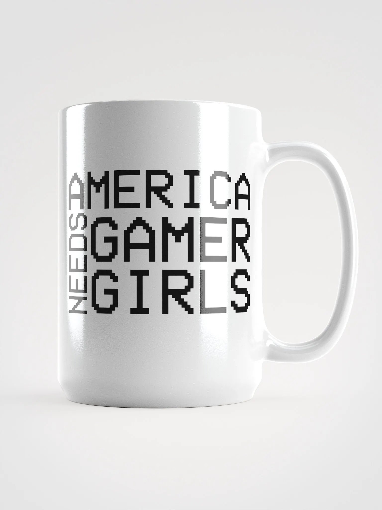 ANGG Black Font Mug product image (1)