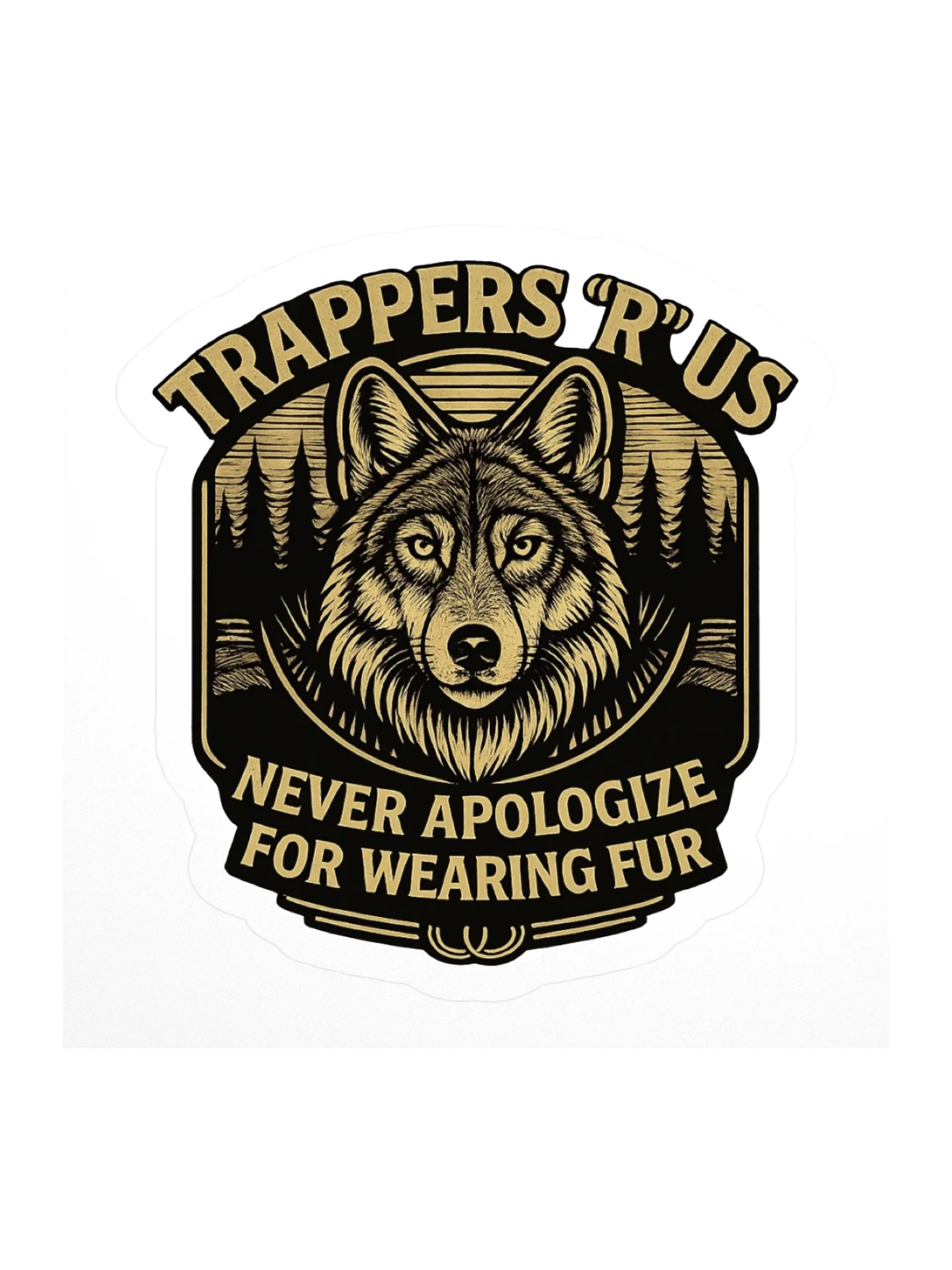 Sticker - Never Apologize #2 product image (1)