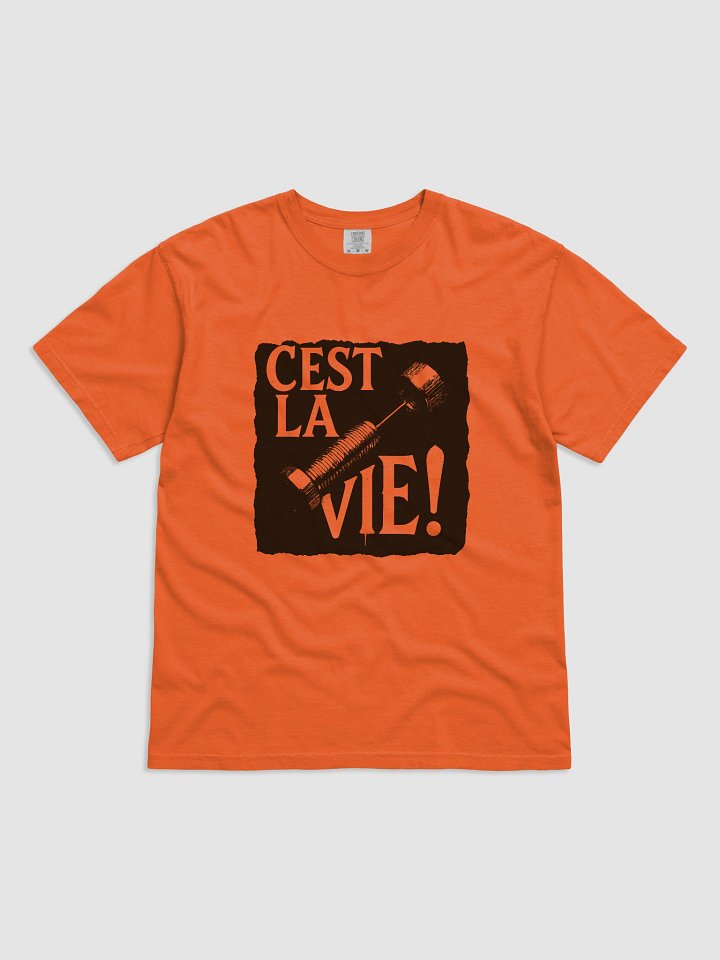 C'est la Vie! Graphic Cotton Tee product image (1)