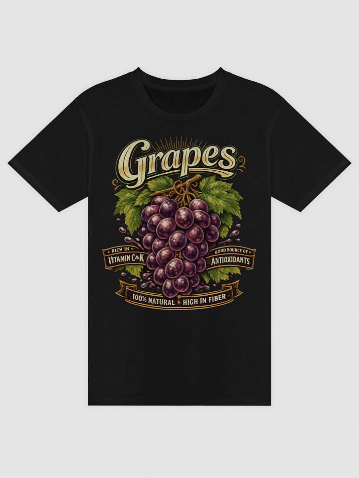 GRAPES T-SHIRT product image (1)