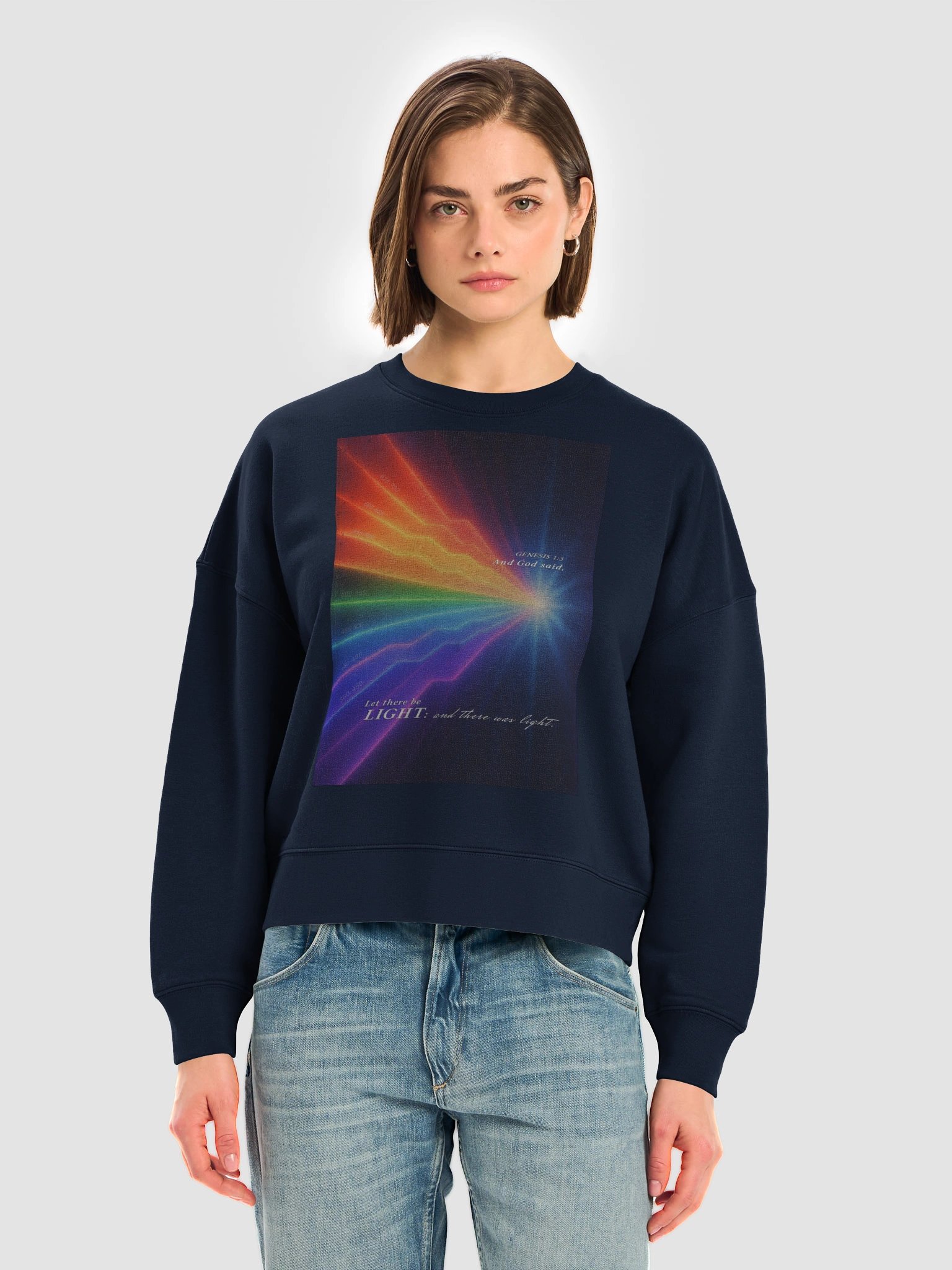 GENESIS - Women's Crewneck Sweater product image (15)
