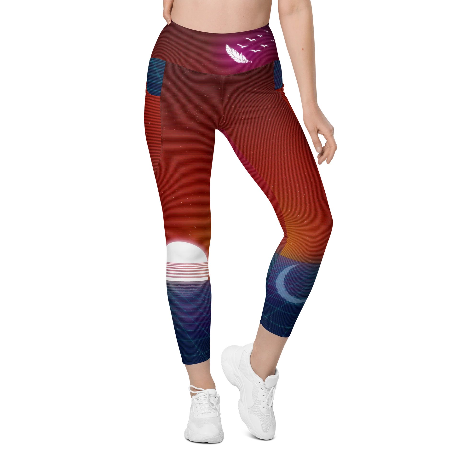 VST Vaporwave Leggings product image (1)
