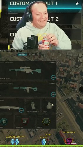Who says the warm-up doesn't count? 🎯

Tried out the new Hawker sniper skin and landed a clean kill before the real match eve...