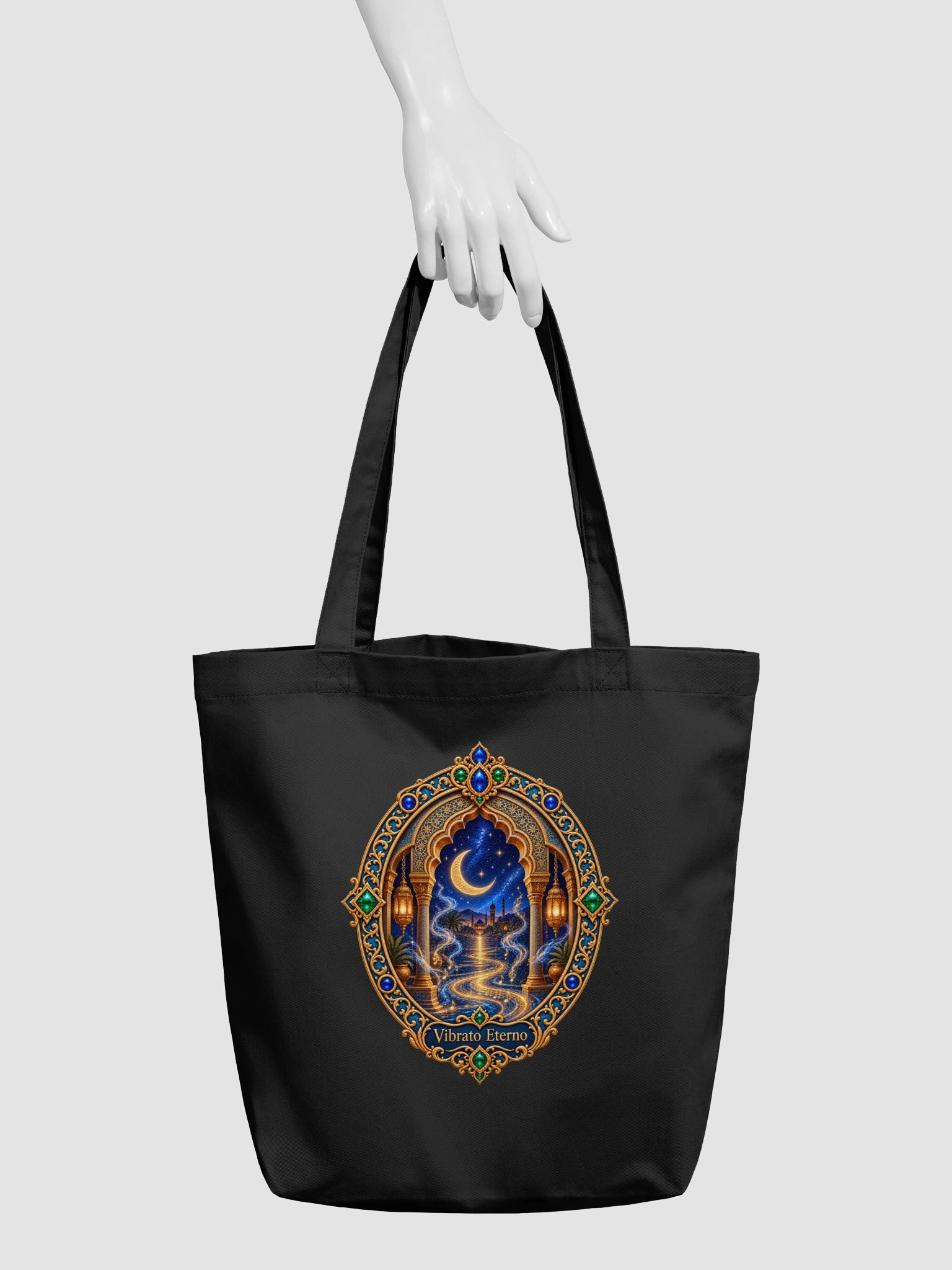 Vibrato Eterno River of Sound Tote Bag product image (1)