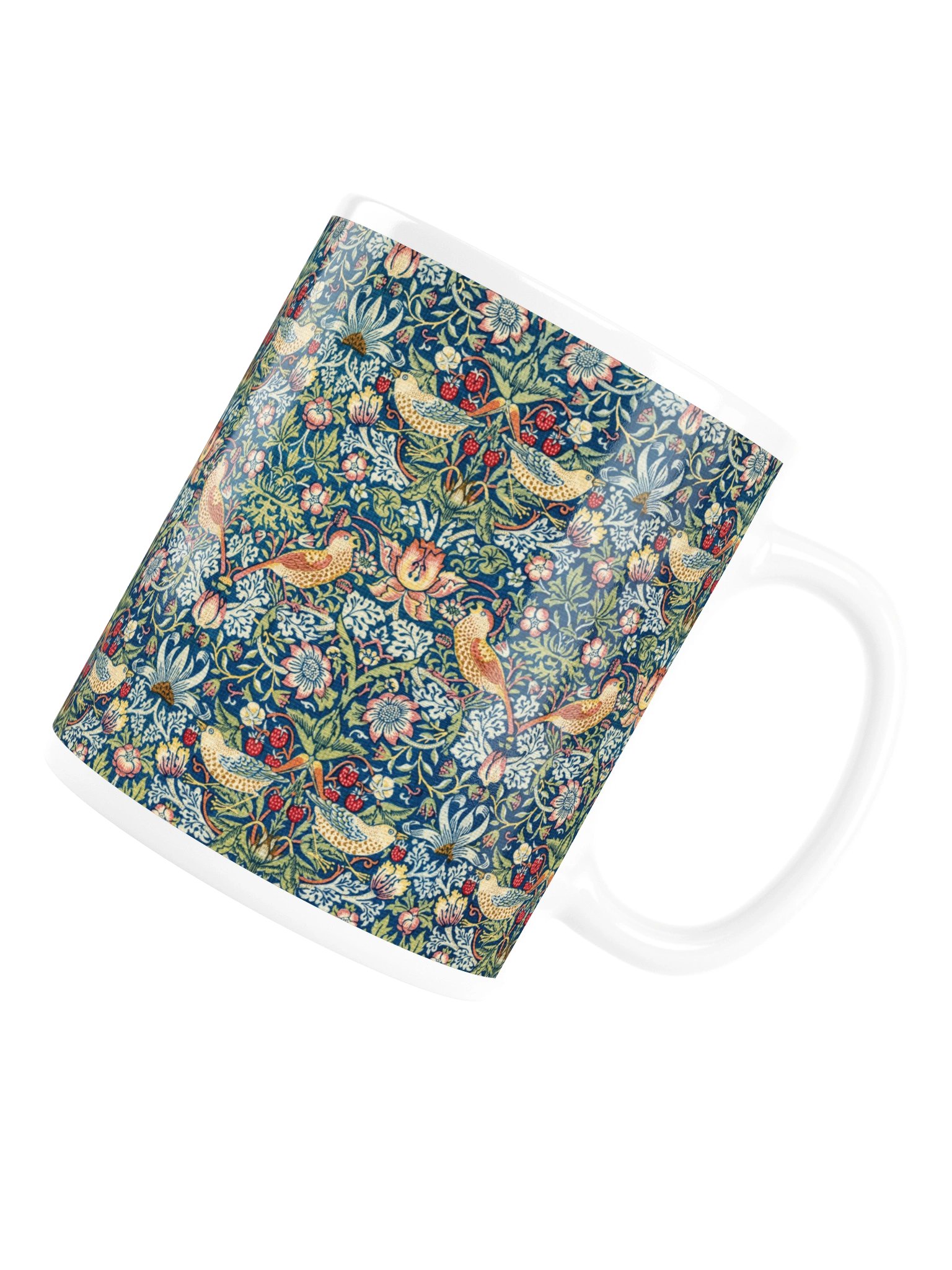 William Morris – Strawberry Thief – Mug product image (6)