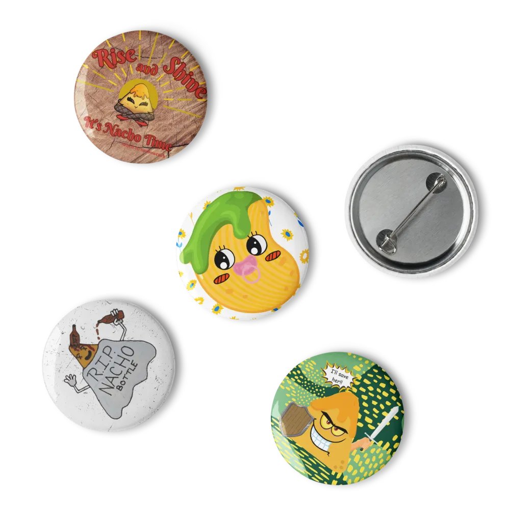 Nacho Emote Pin product image (2)