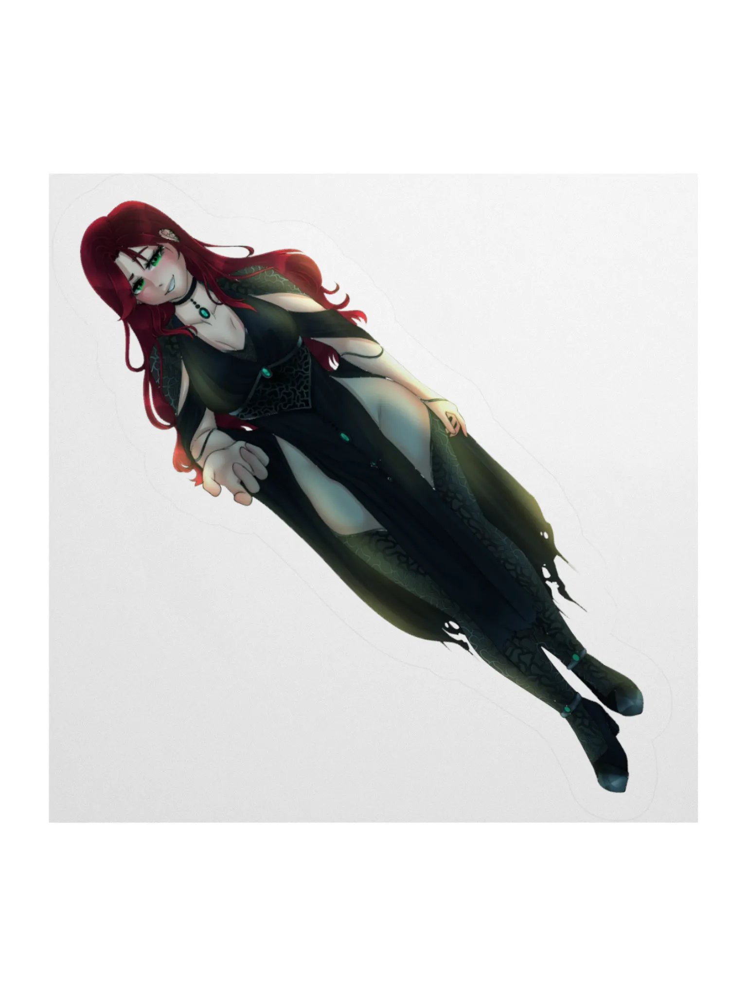Forest Fire Sticker product image (4)