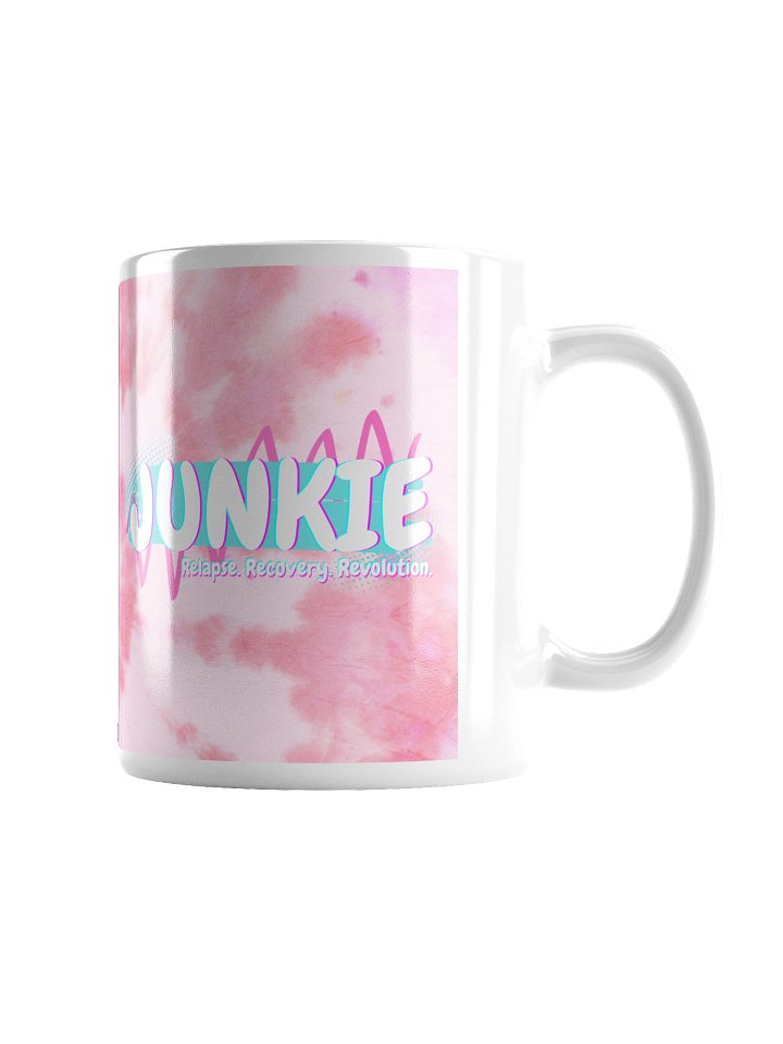 “Tie-Dye Recovery” – Junkie Project Mug product image (2)