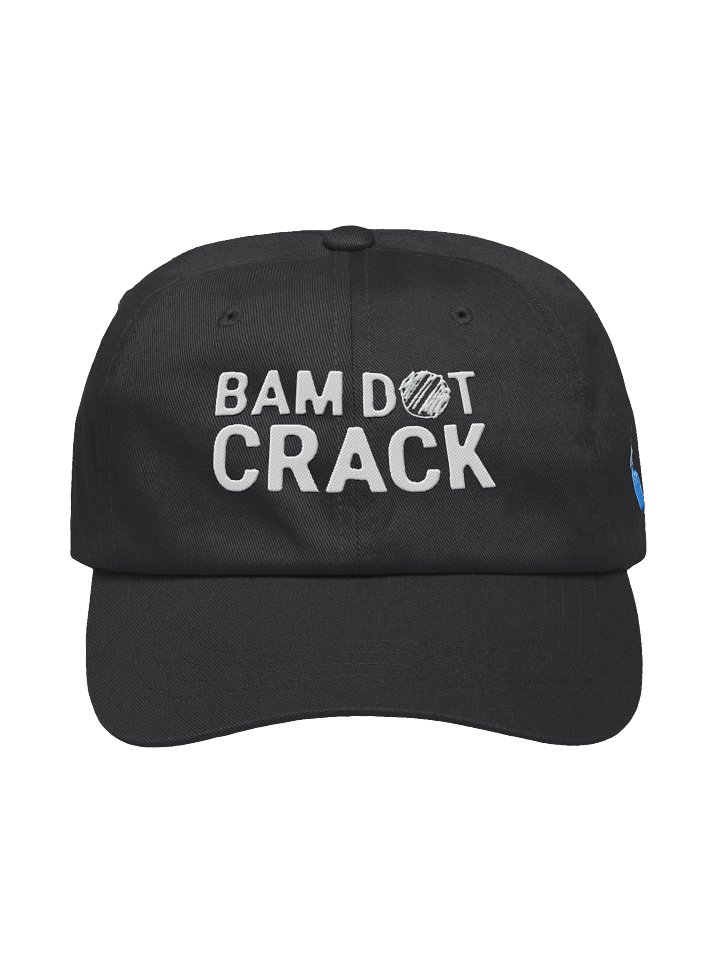 BASEBALL CAP BLACK product image (1)