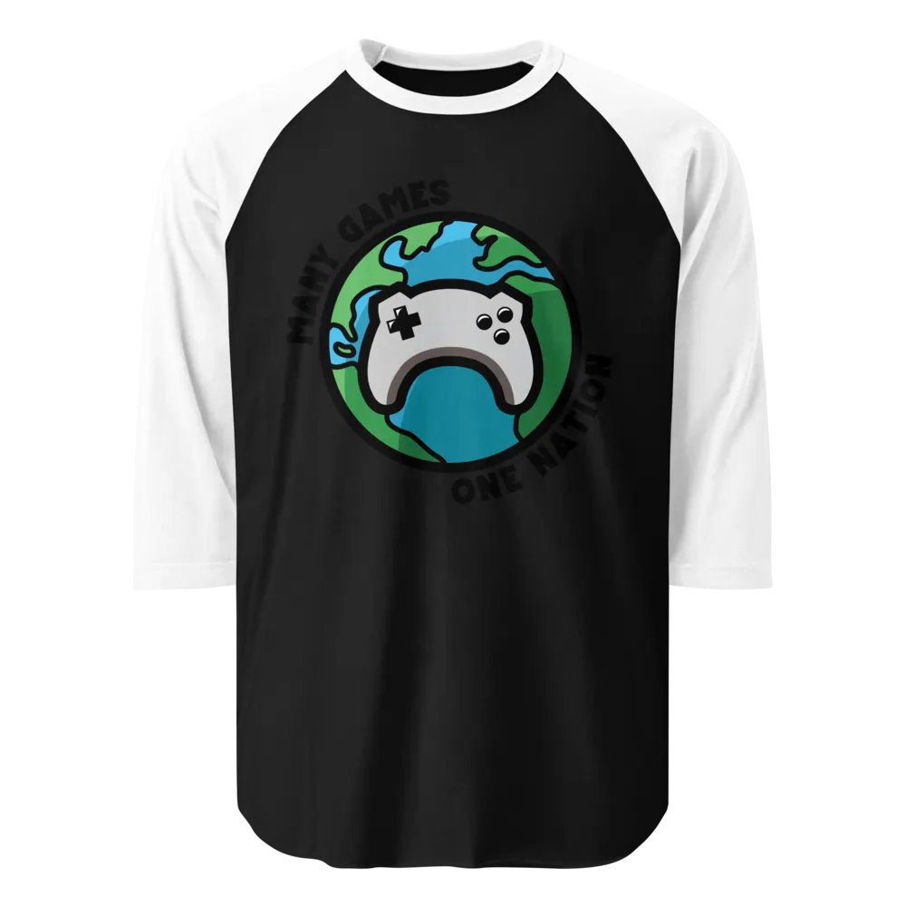 One Of Us Raglan Tee product image (1)