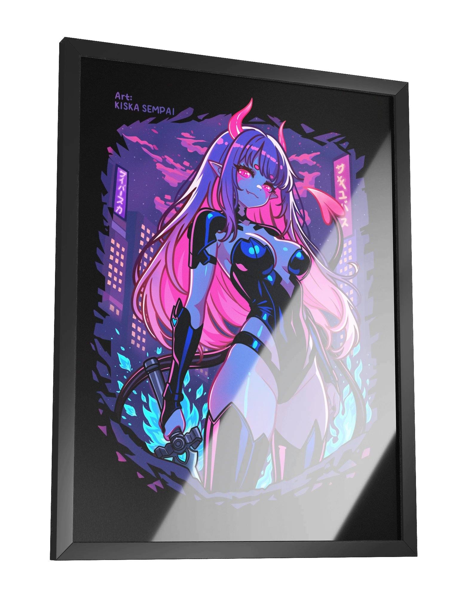 Cyber Suca ☆ Framed Wall Art product image (1)