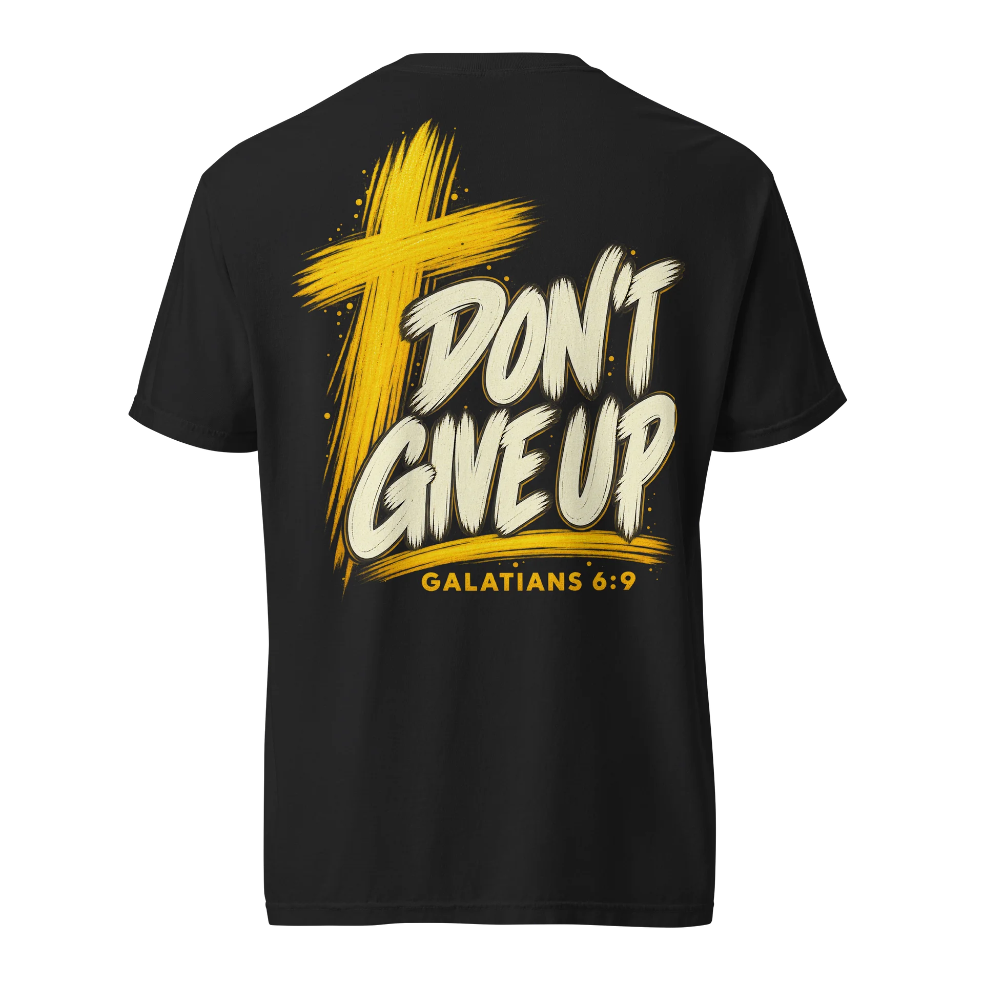 Don't Give Up | Galatians 6:9 Faith Tee product image (1)