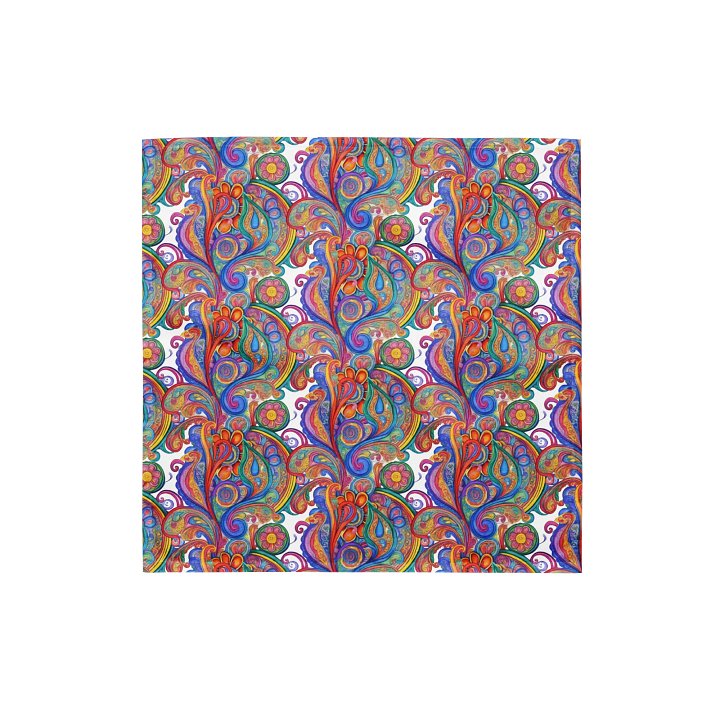 Paisley Bloom - Bandana product image (1)