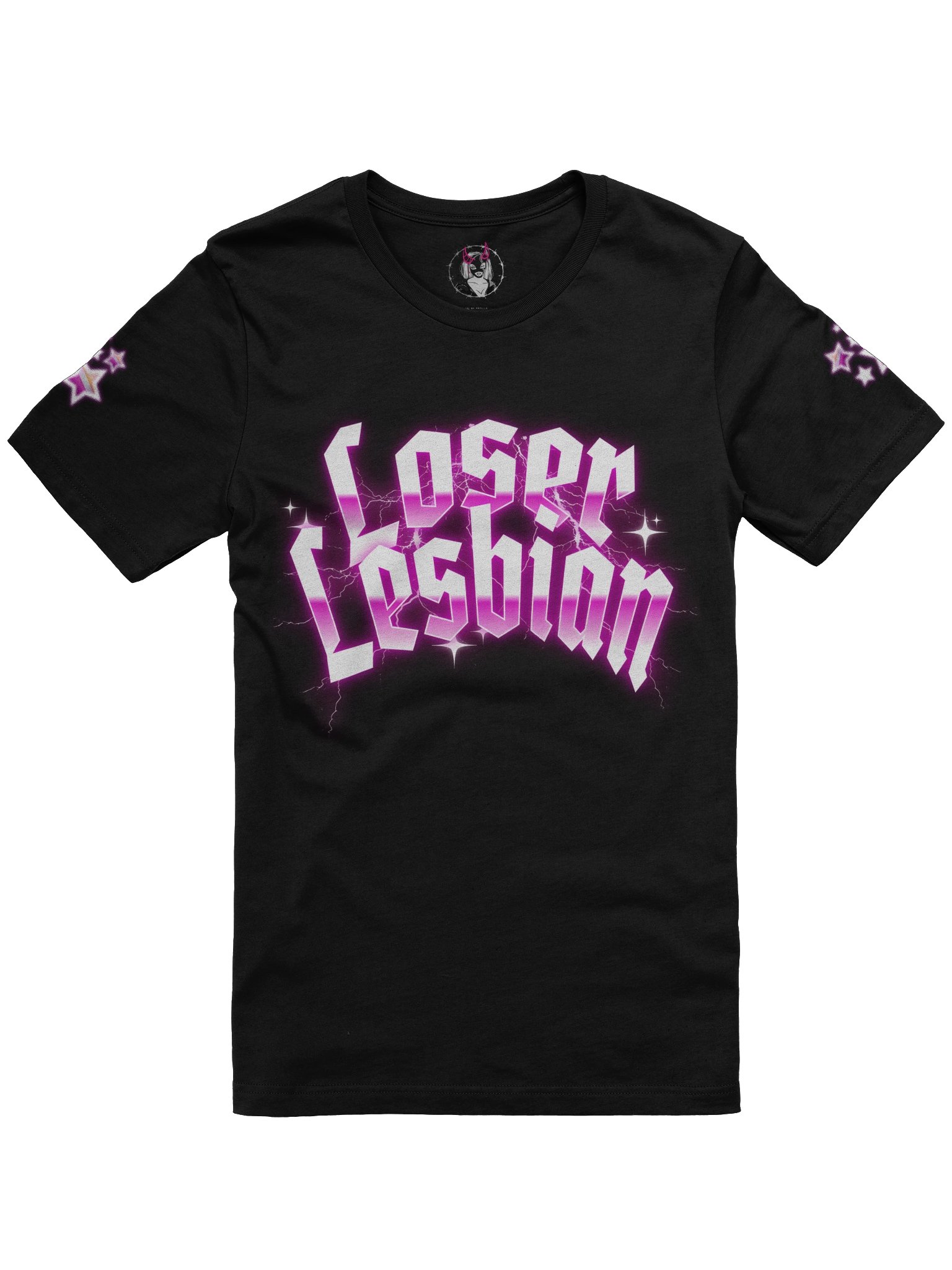 Loser Lesbian Tee (tight fit) product image (1)