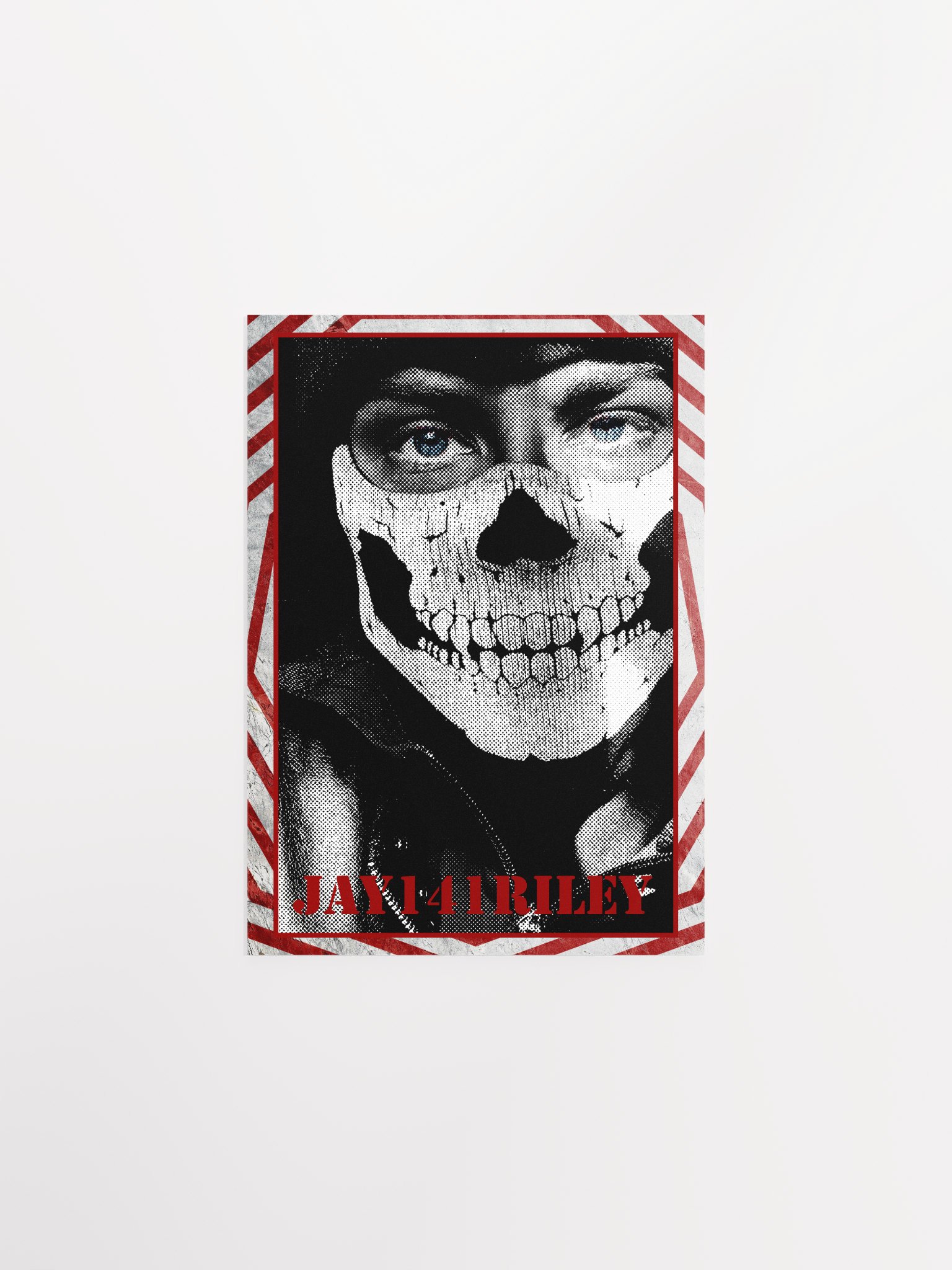 Halftone Jay Poster product image (17)