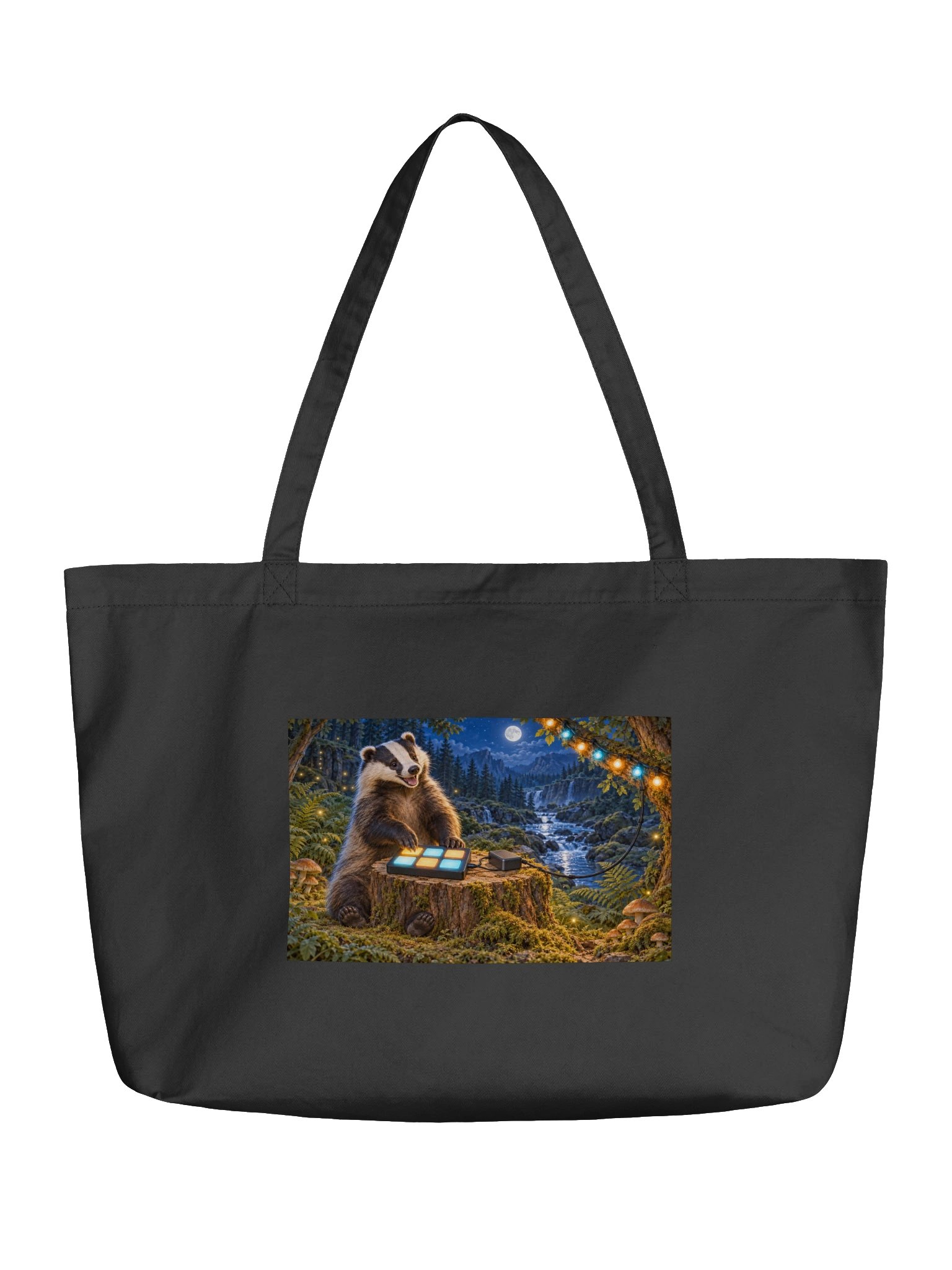 Glow Jam Cotton Tote product image (1)
