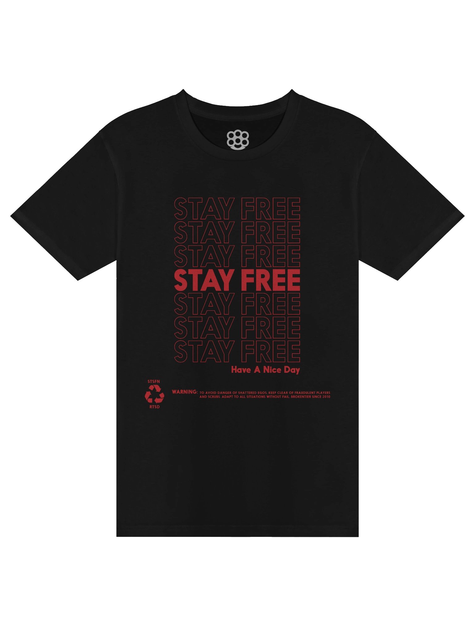 Stay Free Tee product image (1)