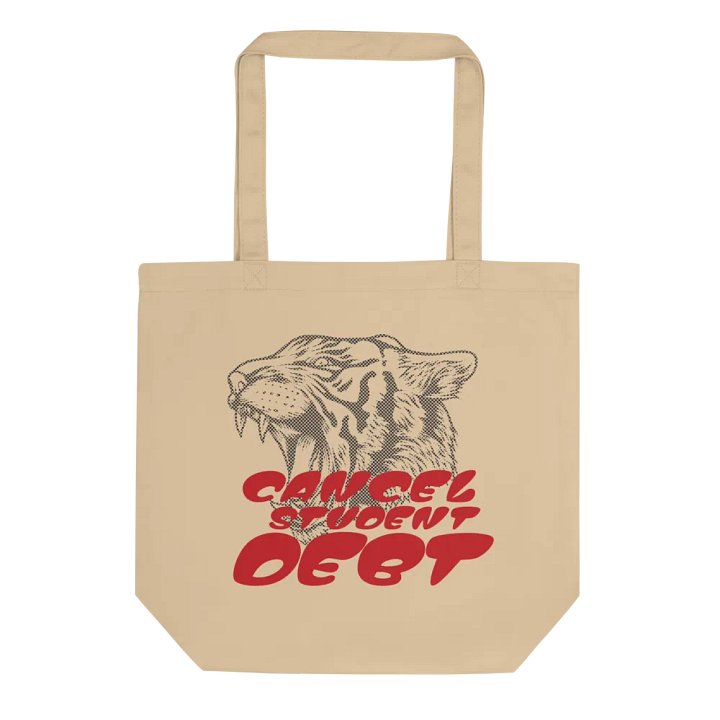 Cancel Student Debt tote bag product image (1)