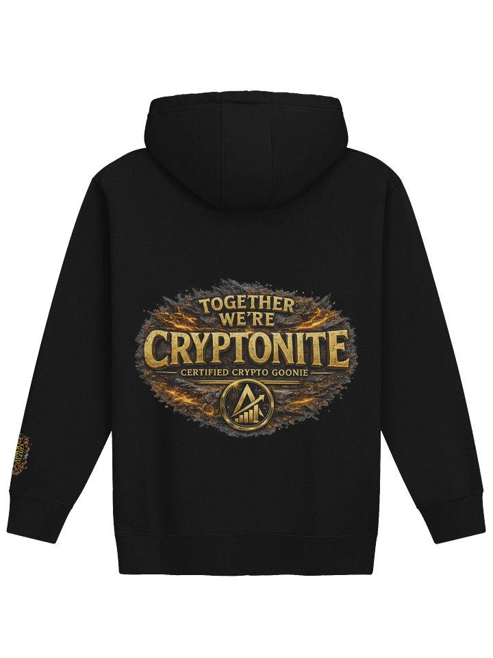 Crypto Gooniez™ "Together We're Cryptonite" Premium Hoodie product image (2)