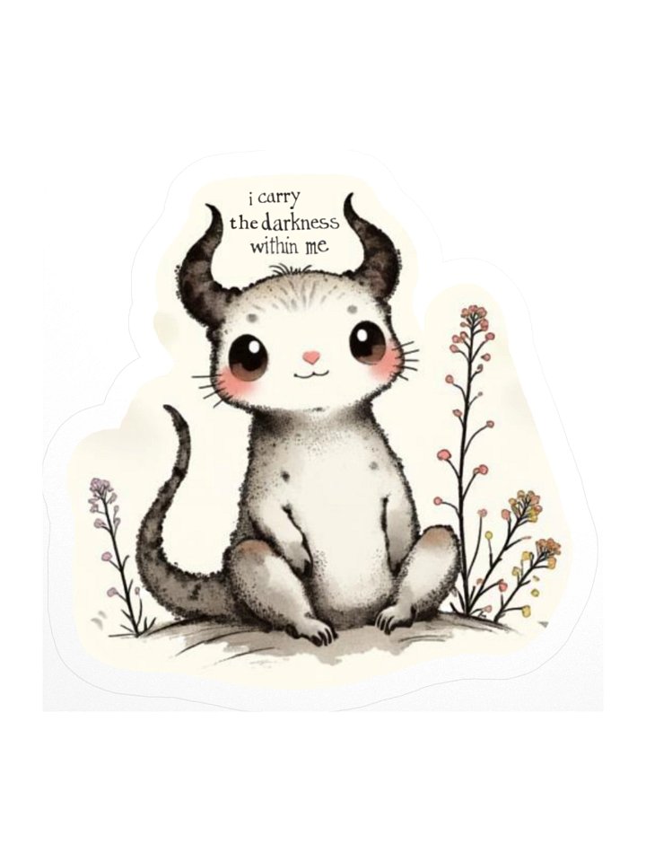 The Darkness sticker product image (2)