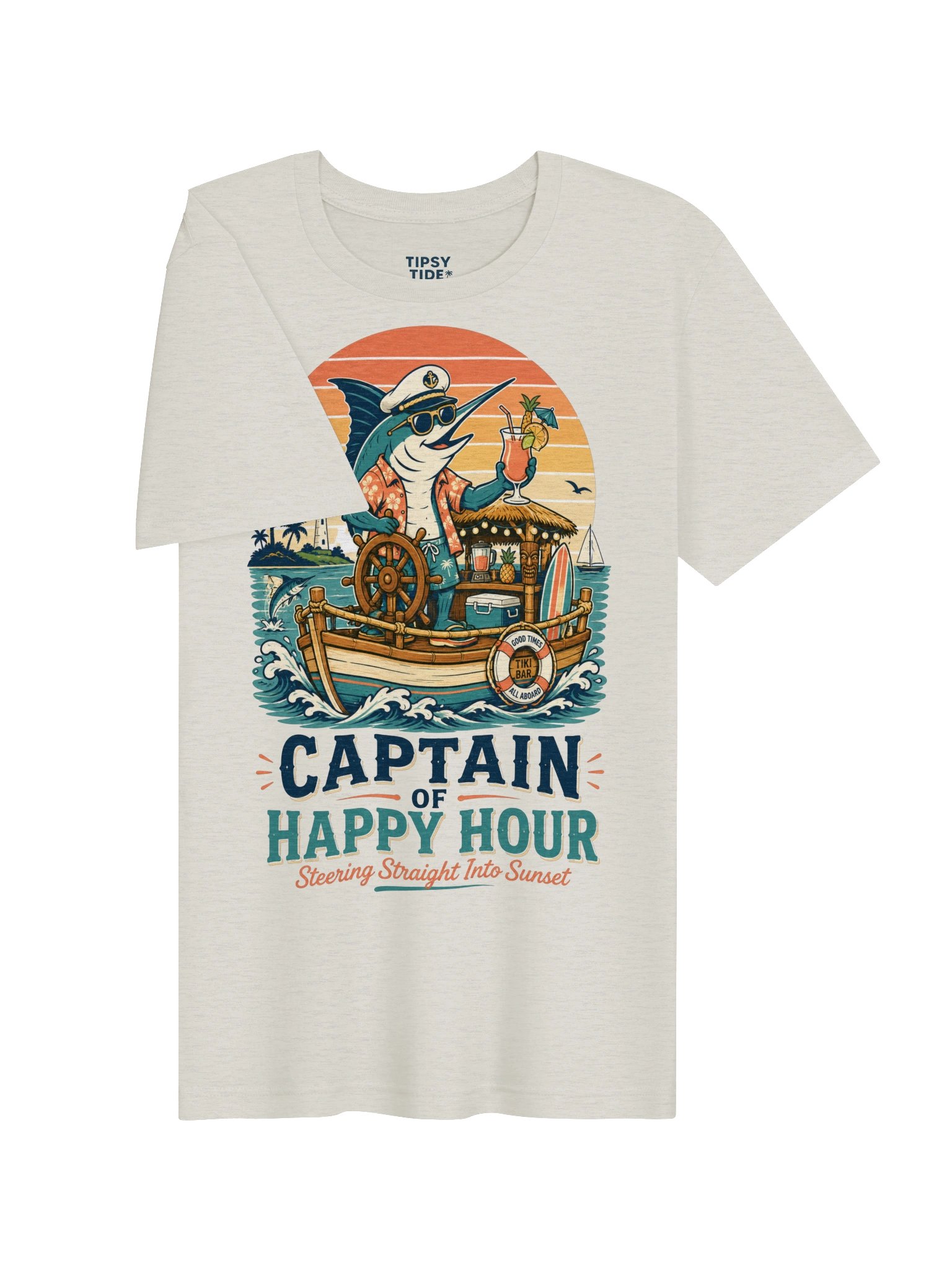 Captain of Happy Hour Tee product image (4)