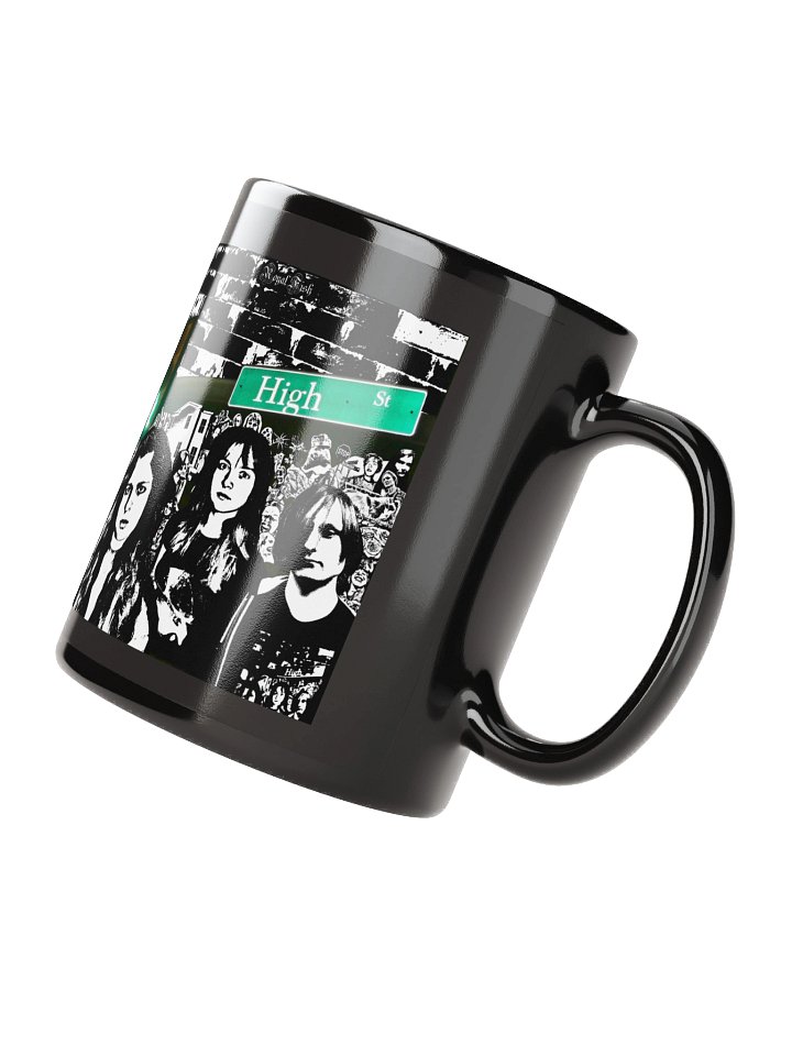 Black High Street Mug product image (4)