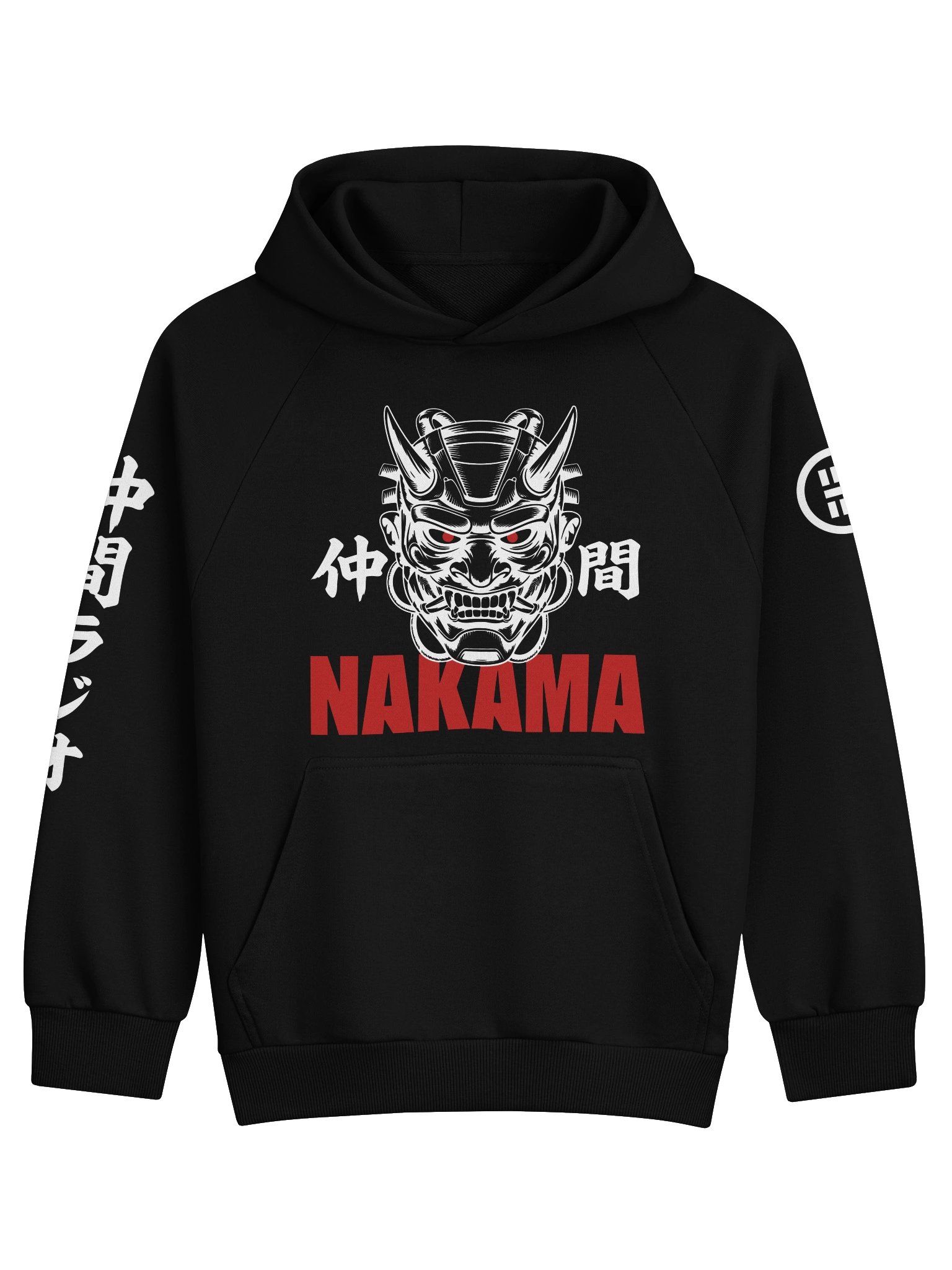 NAKAMA Oni Deluxe Heavy Hoodie product image (1)