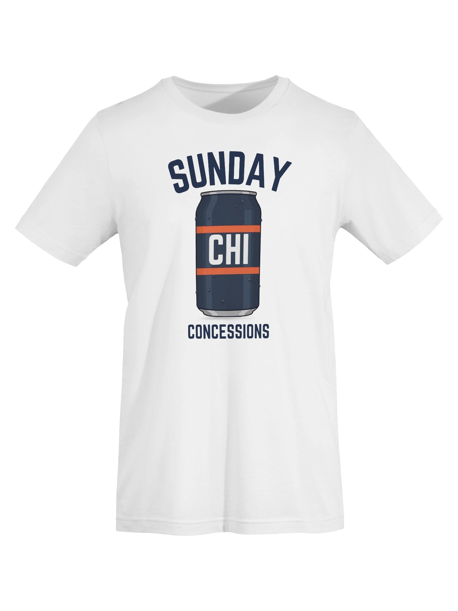 CHI - Sunday Concessions Can Tee product image (7)
