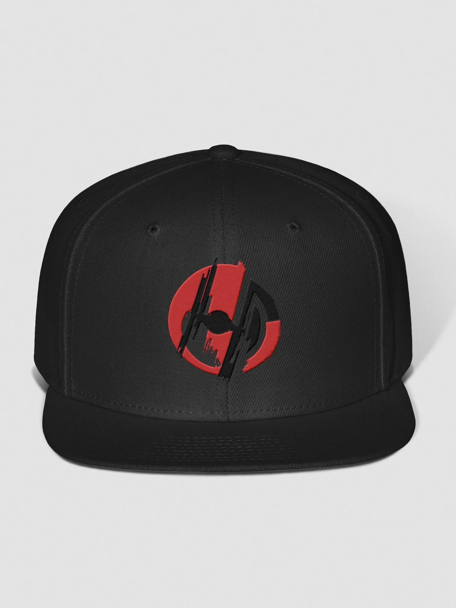 Hyperdrive Logo 2025 Black Flat Bill Cap product image (1)