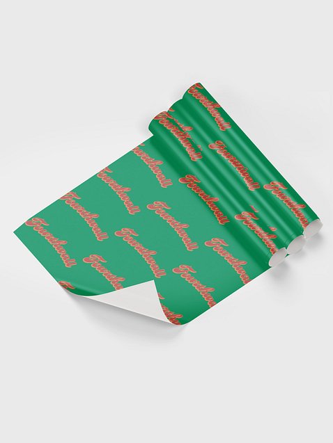 Photo showing Wrapping Paper Sheets (3)