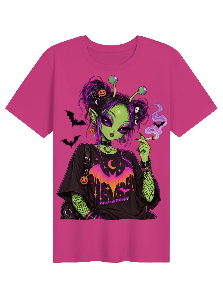 Spaced Out & Spooky Tee product image (15)