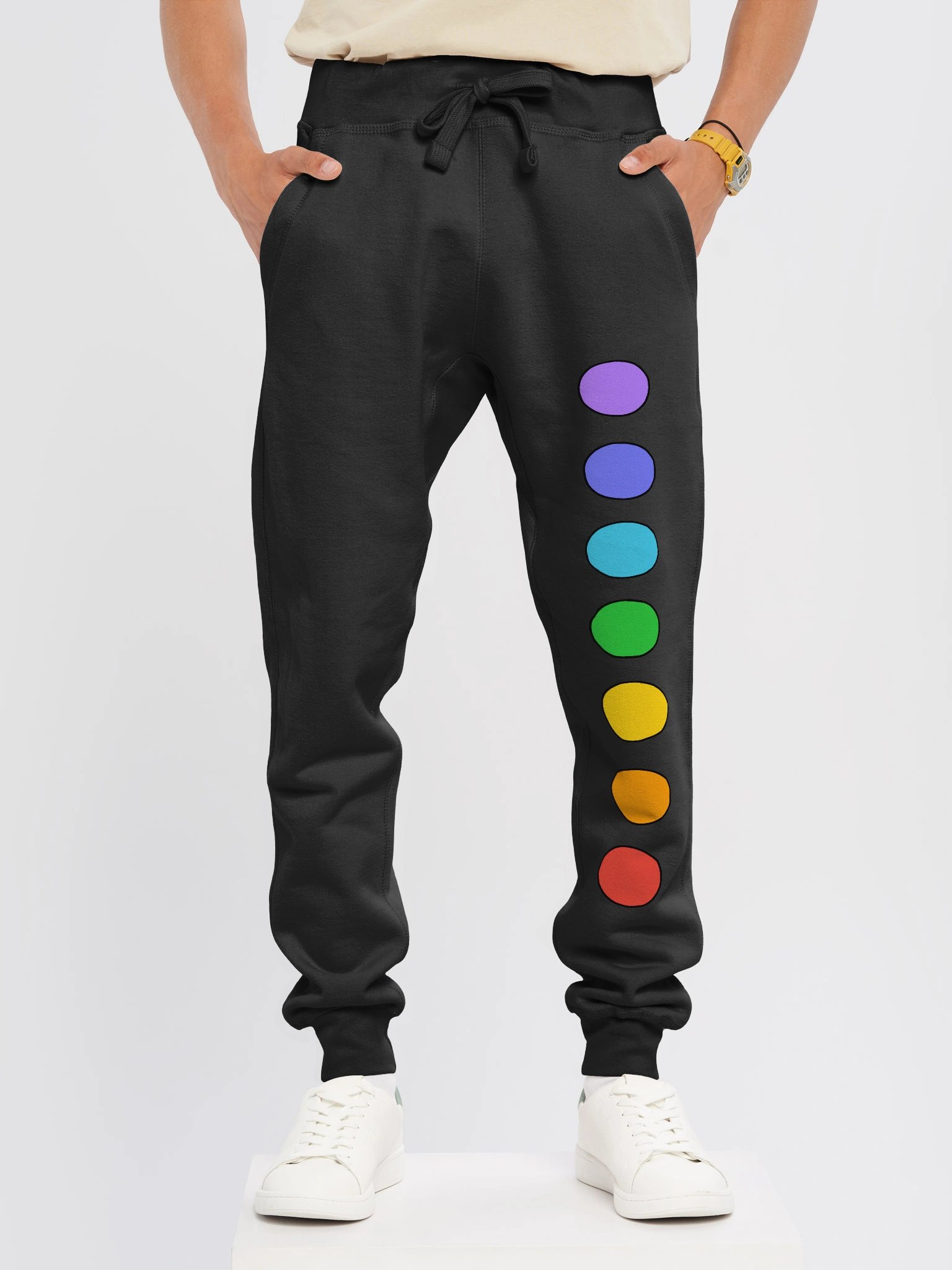 Chakra Harmony "Chakras of Teeddy" Leggings 1 product image (3)