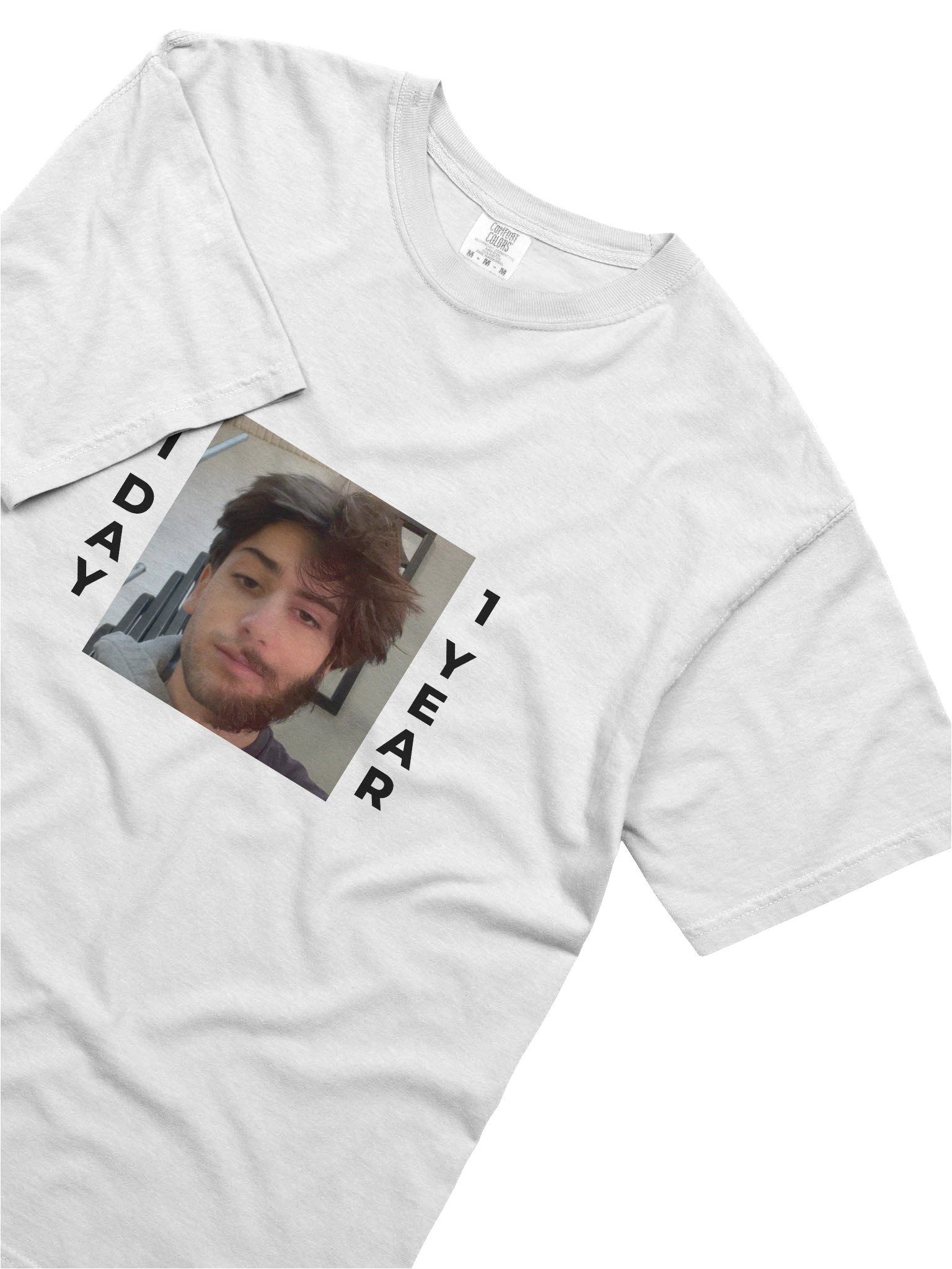 1 Day vs 1 Year T-Shirt product image (5)