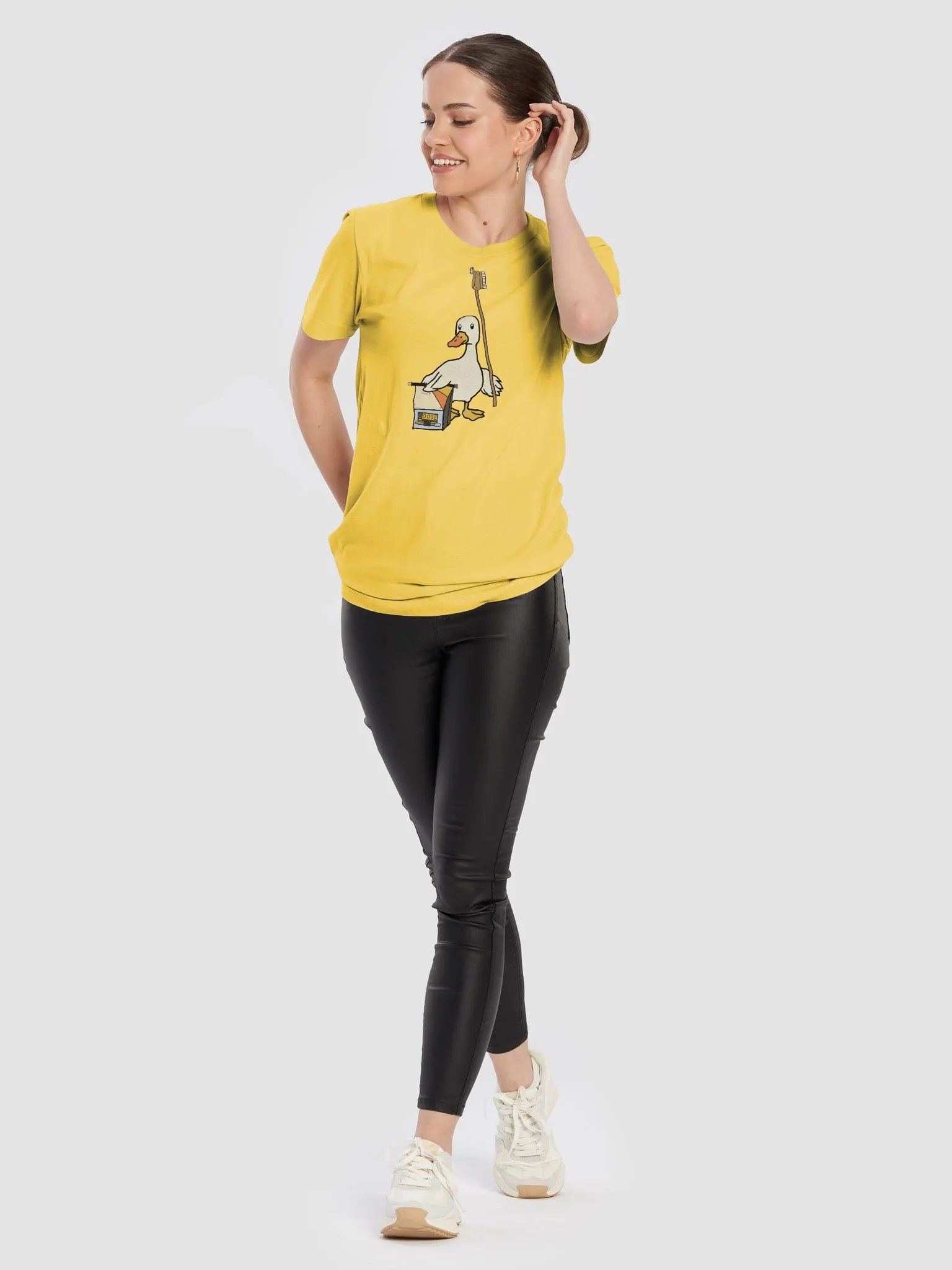 Boulder Boulder Goose - Climbing T-Shirt product image (6)