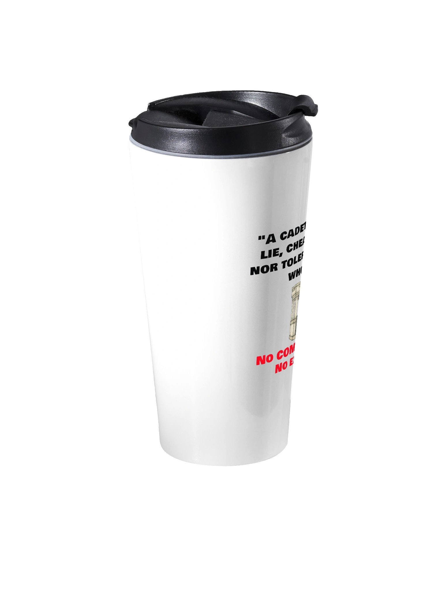 Honor Code Travel Coffee Mug product image (2)