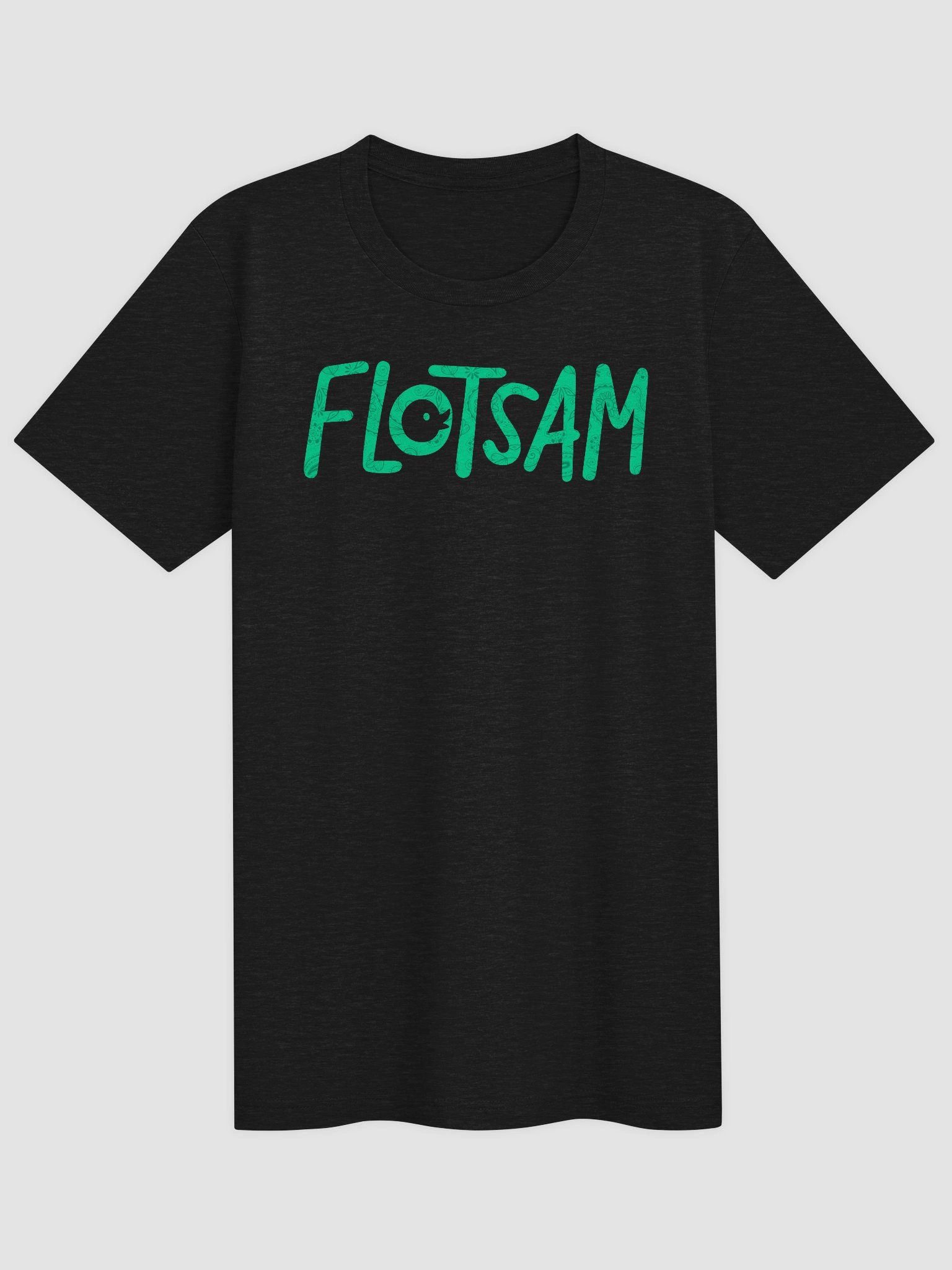 flotsam logo tee product image (1)