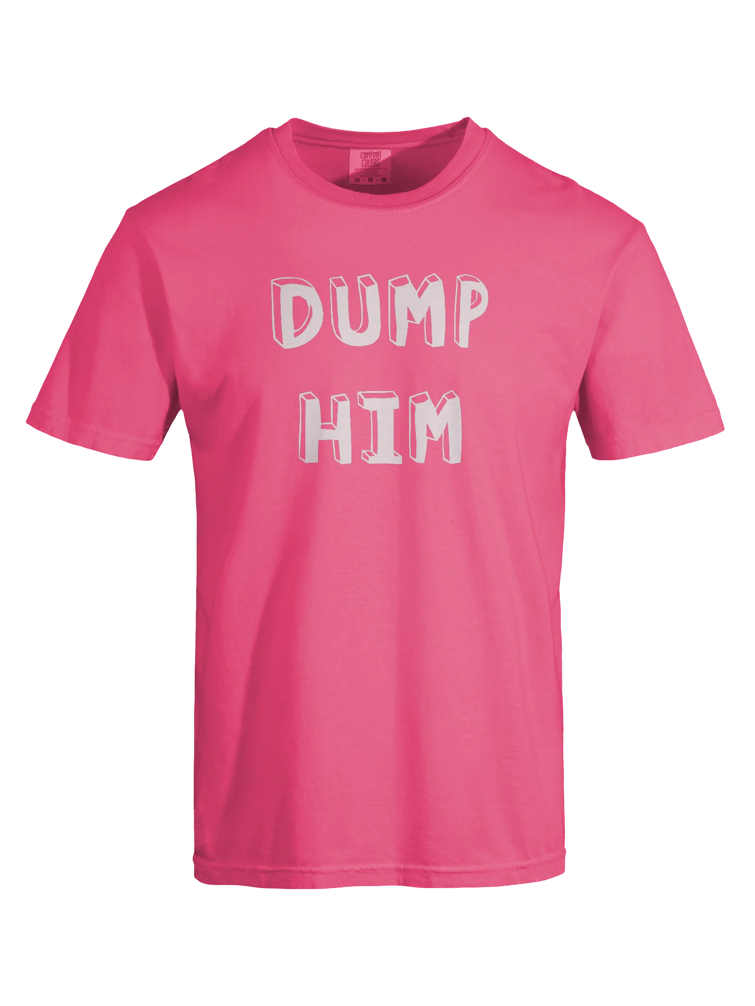 Dump Him Heavyweight T-Shirt product image (4)